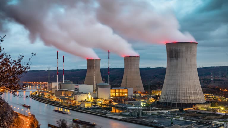 Wind turbines on green hills